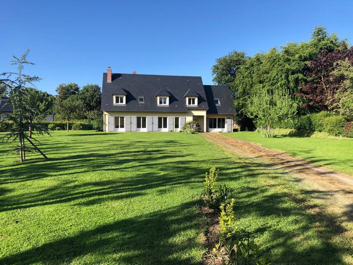 Location de vacances pour 10 personnes, avec jardin à Varengeville-sur-Mer - 2