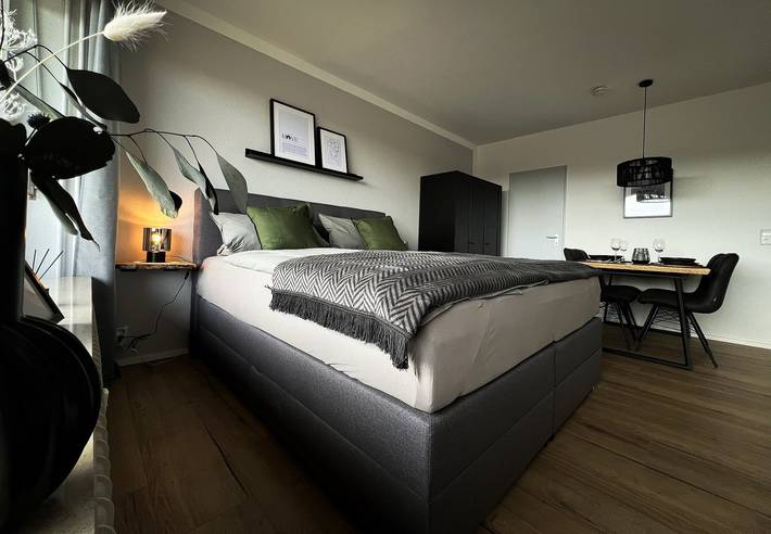 Ferienwohnung für 4 Personen, mit Balkon und Sauna, mit Haustier - 1