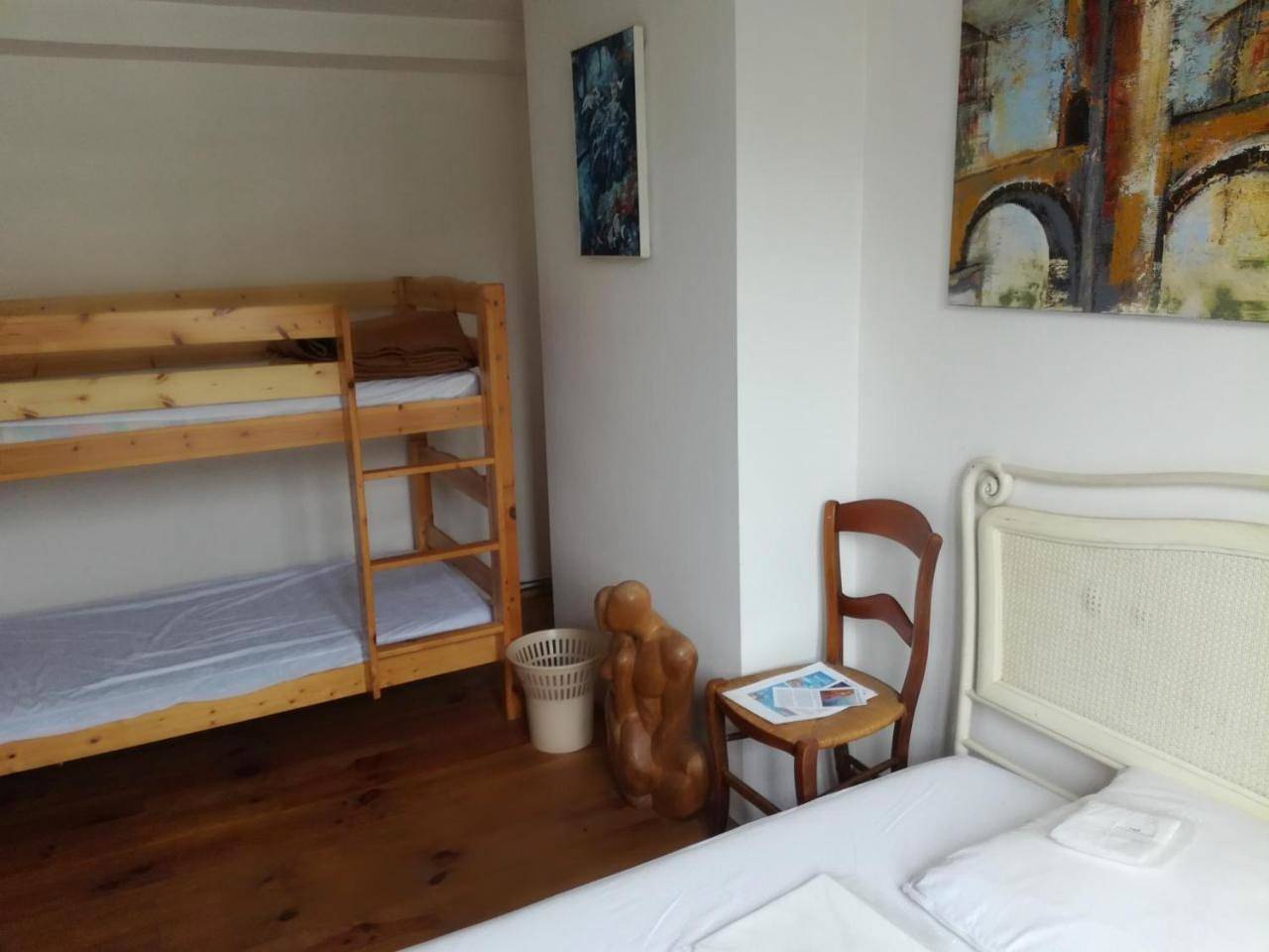 Deluxe Room (2 Adults + 1 Child) in Espelette, Région de Bayonne