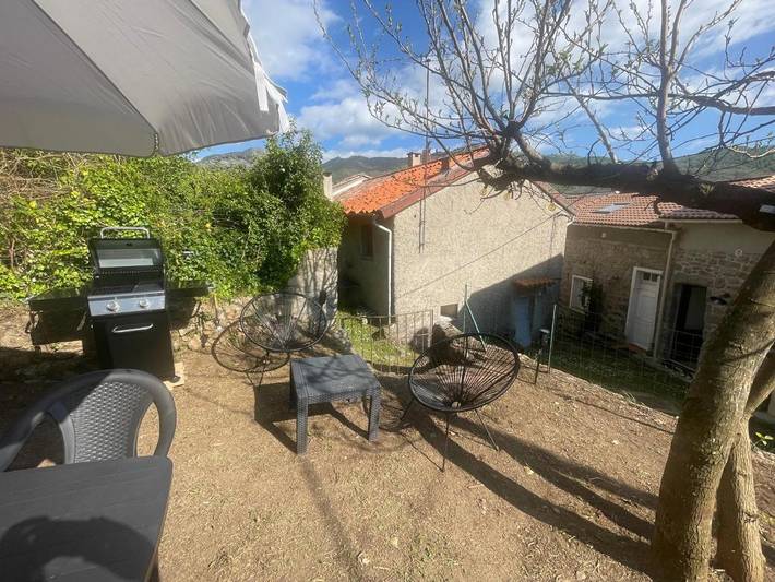 Location de vacances pour 4 personnes, avec balcon et vue à Bastelica - 3