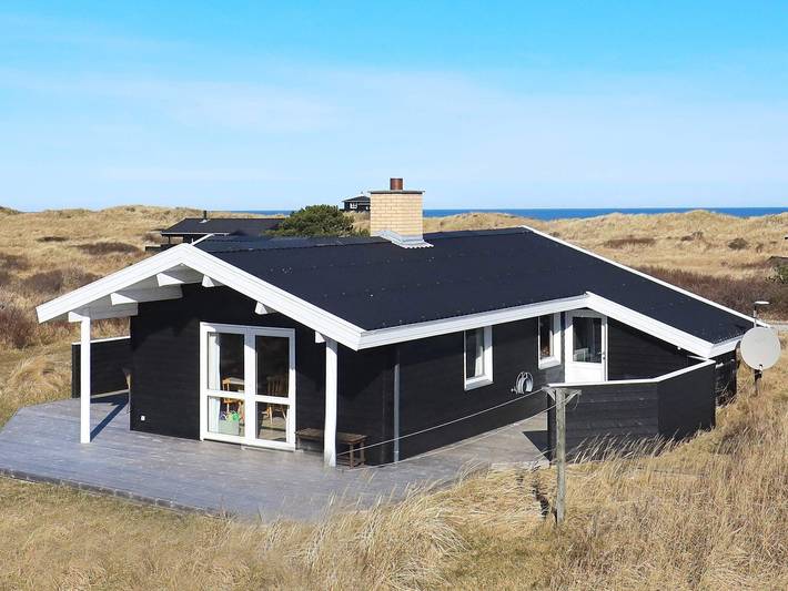 Ferienhaus für 6 Personen, mit Terrasse in Kjul Strand