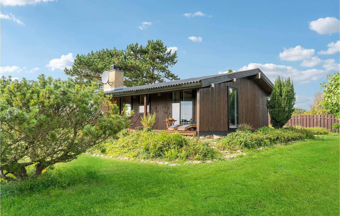 Ferienhaus für 6 Personen mit Terrasse in Kalundborg, Røsnæs