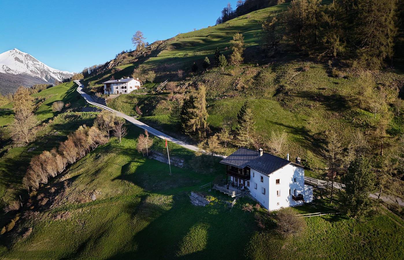 Ferienhaus Chas'alba in Sta. Maria im Val Müstair, Val Müstair