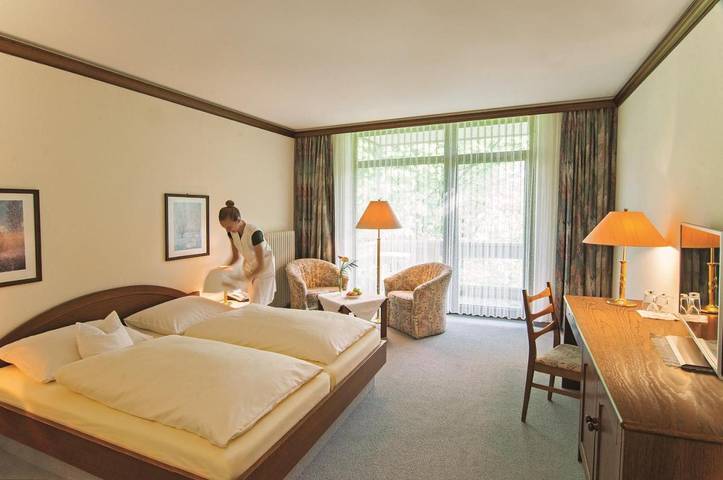 Hôtel pour 2 personnes, avec terrasse et sauna à Bad Rappenau - 2