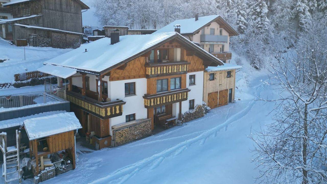 Ganze Ferienwohnung, Ferienwohnung für 4 Personen (55 m²) in Silbertal in Silbertal, Schruns-Tschagguns