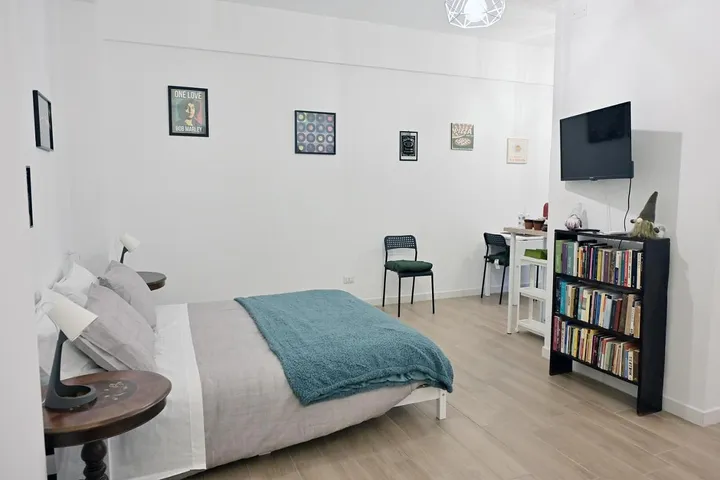 Ferienwohnung für 3 Personen, mit Balkon - 1