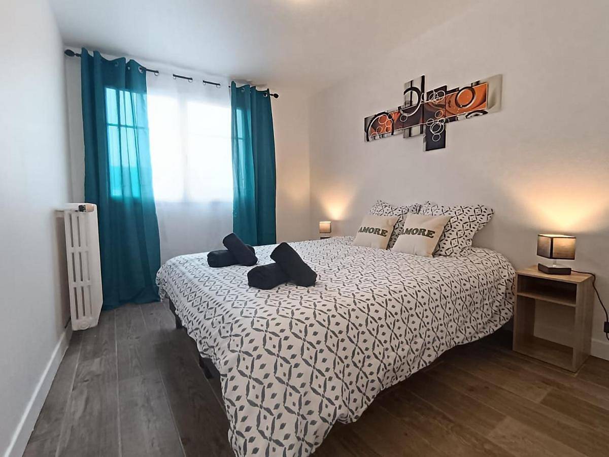 Ganze Wohnung, Le Jardin suspendu in Fontainebleau, Seine-et-Marne