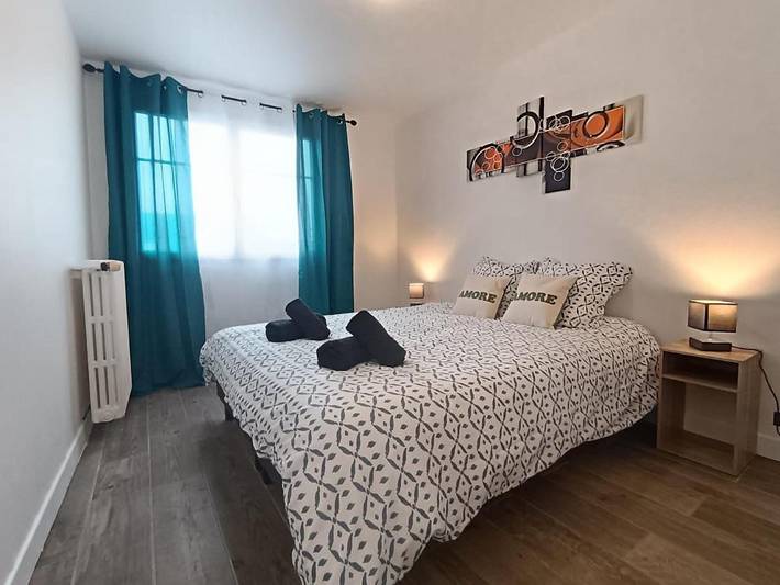 Gîte pour 6 personnes, avec balcon à Fontainebleau - 4