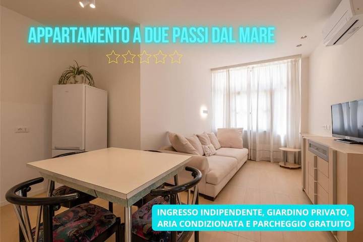 Appartement de vacances pour 4 personnes, avec jardin - 1