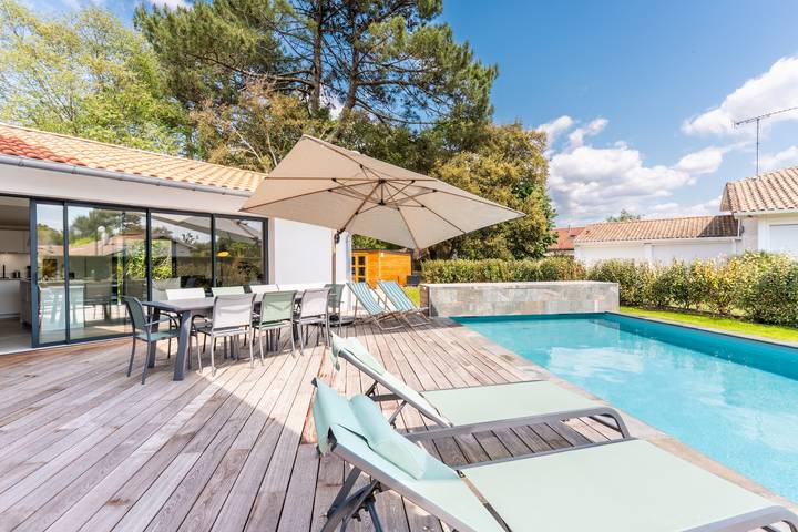 Villa pour 10 personnes, avec piscine et jardin à Seignosse - 2