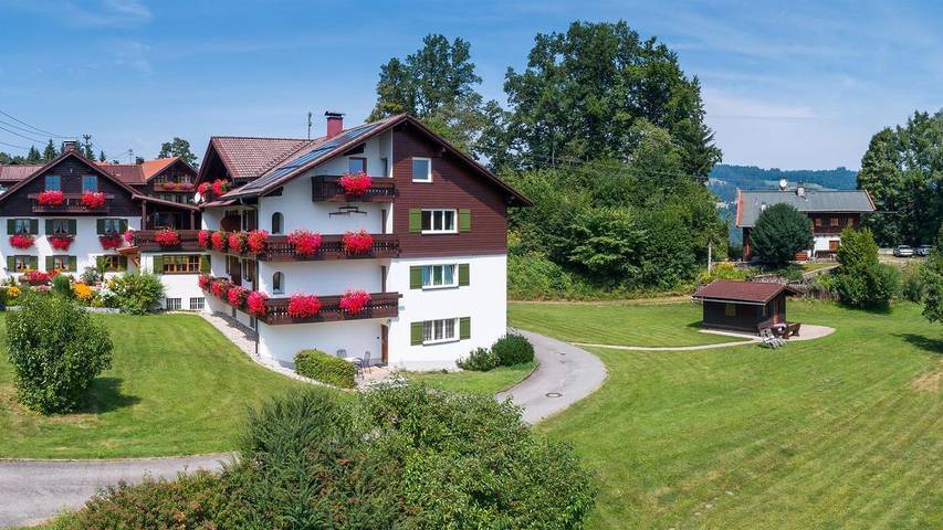 Ferienwohnung für 4 Personen, mit Garten in Immenstadt - 2