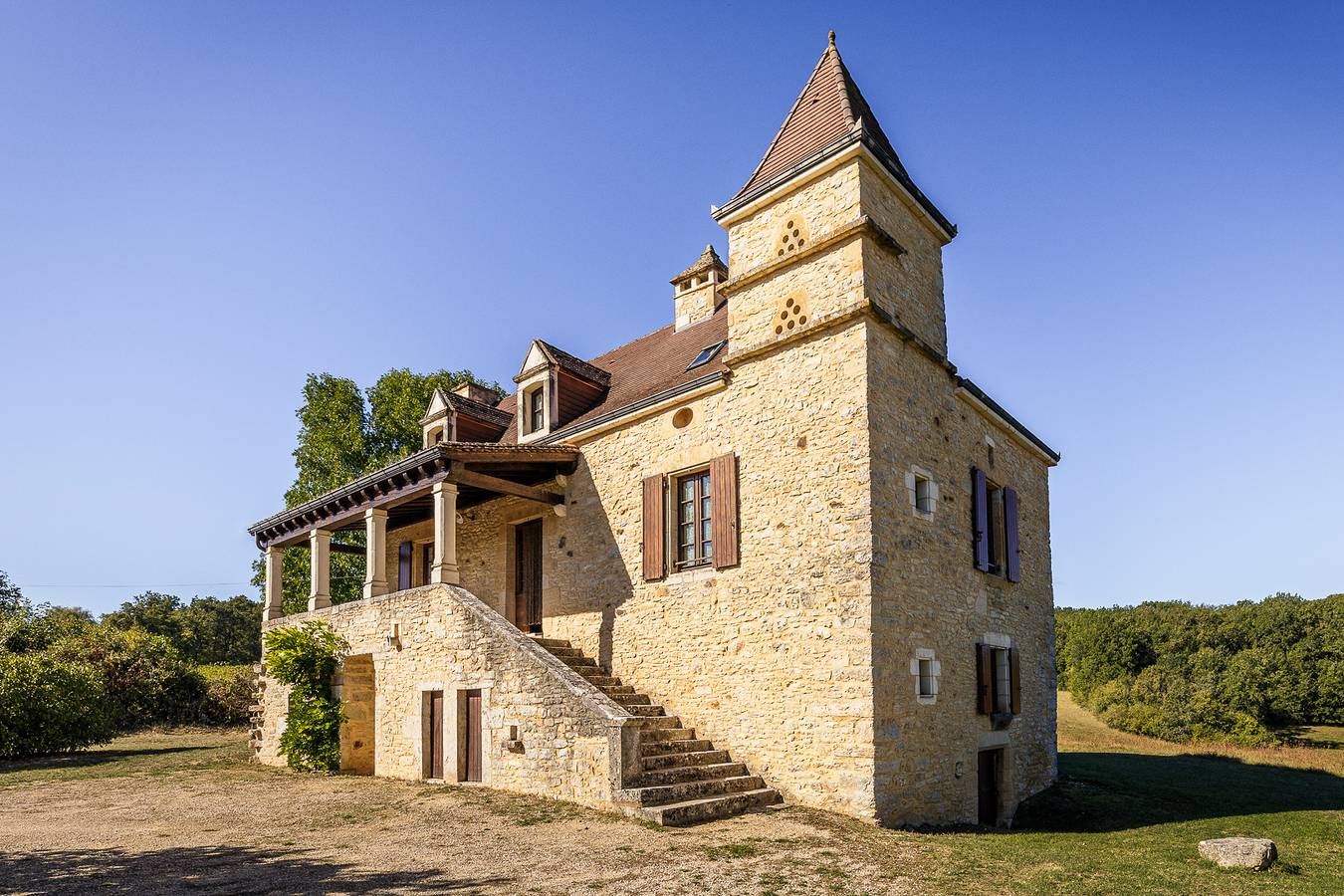 Dieudelotte in Campagnac-lès-Quercy, Périgord Noir