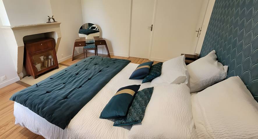 Chambre d’hôte pour 2 personnes, avec jardin en Gironde