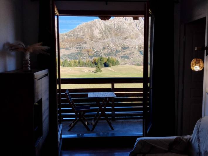 Gîte pour 4 personnes, avec piscine ainsi que balcon et sauna, animaux acceptés dans SuperDévoluy - 4