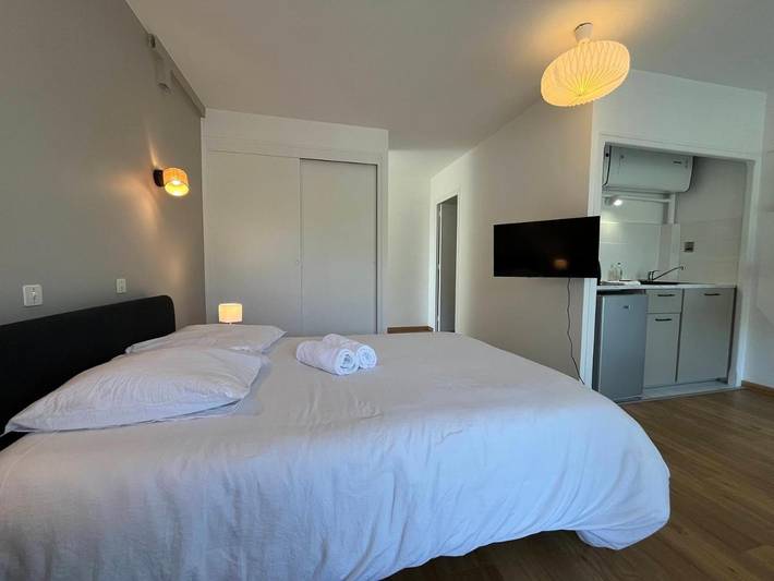 Gîte pour 2 personnes, avec terrasse, animaux acceptés dans Lac d'Uby - 2