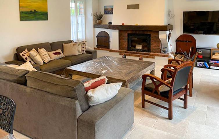 Maison de vacances pour 9 personnes, avec terrasse et jardin, animaux acceptés dans Yonne - 4