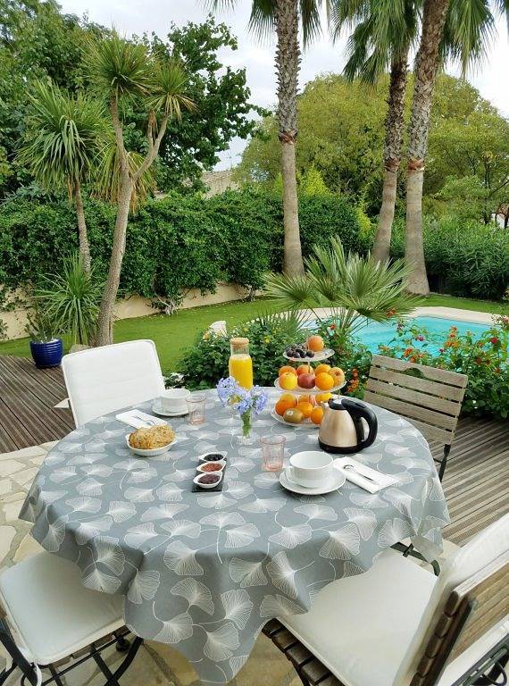 Chambres d'hôtes aux 3 Palmiers chez Guylaine - Cannelle in Saint-Gély-du-Fesc, Région de Montpellier