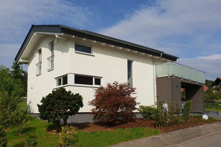 Ferienhaus für 5 Personen, mit Garten und Sauna sowie Balkon im Weserbergland - 3