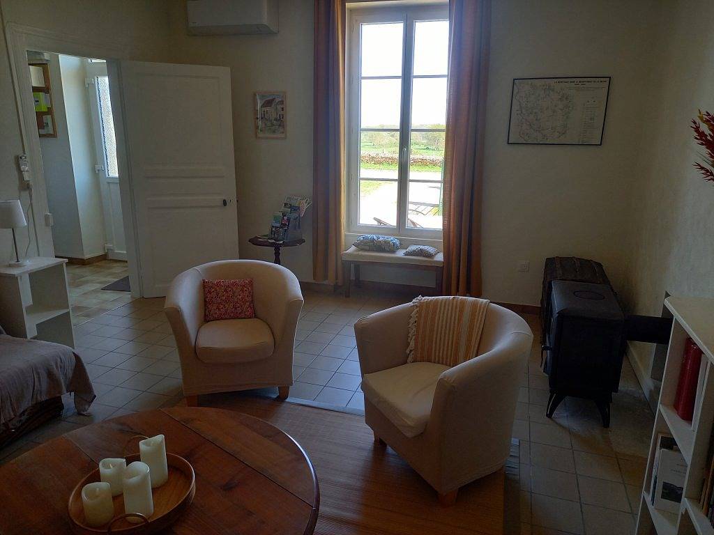 Hébergement de tourisme in Vitry-Laché, Nièvre