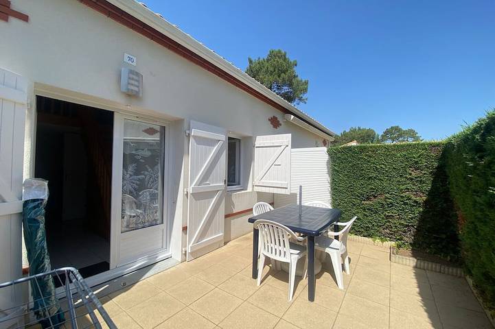 Maison de vacances pour 4 personnes, avec piscine et terrasse