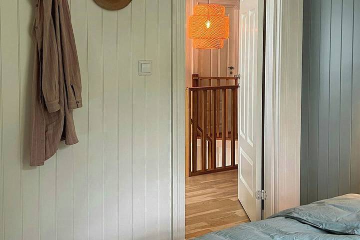 Ferienhaus am Telemarkkanal mit Privatstrand in Tokke