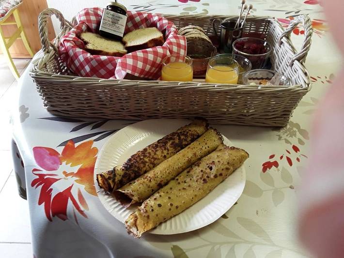 Location de vacances pour 2 personnes, avec jardin et vue à Barrais-Bussolles - 3
