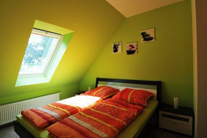 Ferienhaus für 6 Personen, mit Garten in Wesenberg - 4