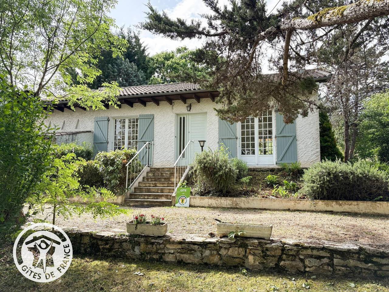 La Maison des Acacias in Martel, Lot