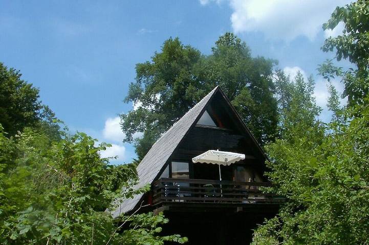 Ferienhaus für 6 Personen, mit Garten und Balkon in Siegsdorf