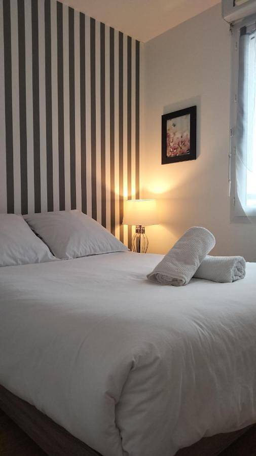 Ferienwohnung für 4 Personen, mit Balkon - 1