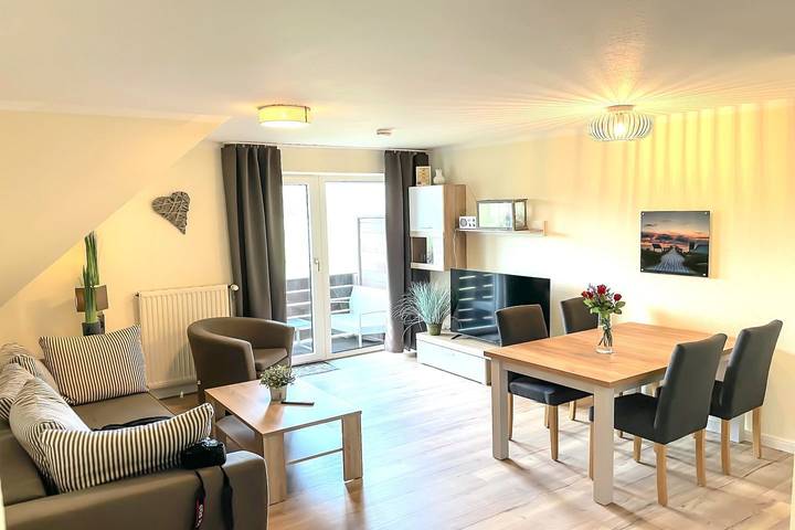 Ferienwohnung für 4 Personen, mit Ausblick und Garten in Kellenhusen - 2