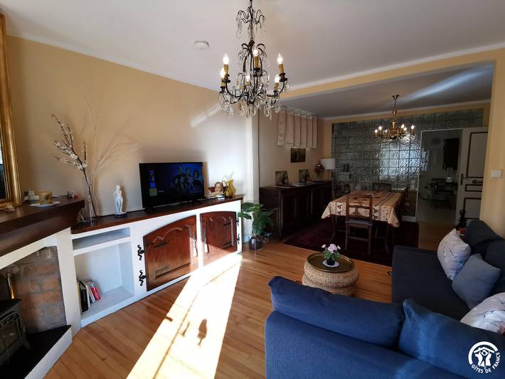 Gîte pour 4 personnes, avec terrasse