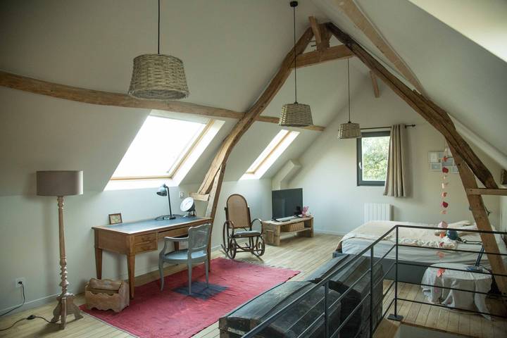 Gîte pour 2 personnes à Fatouville-Grestain - 4