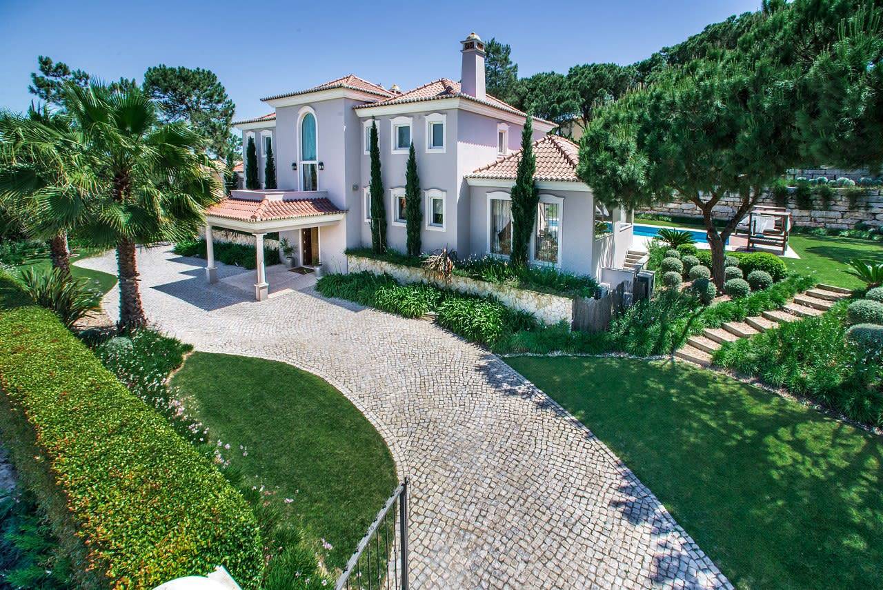 Casa de férias para 10 pessoas com jardim in Quinta do Lago, Almancil