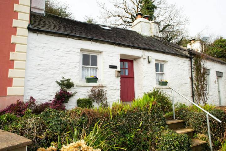 Cottage for 2 people, with Terrace and Garden in St Dogmaels
