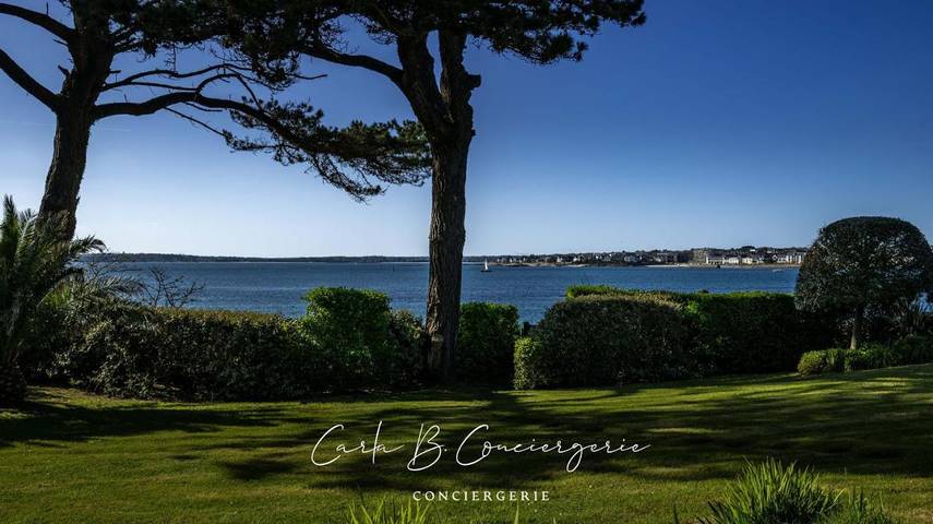 Location de vacances pour 8 personnes, avec jardin et vue dans Le Cabellou - 4