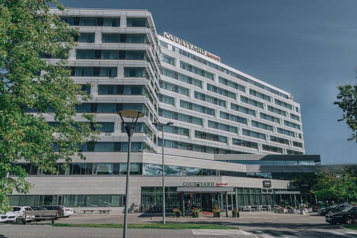 Hotell för 2 Personer, med bastu och terass, med husdjur i Kungsholmen