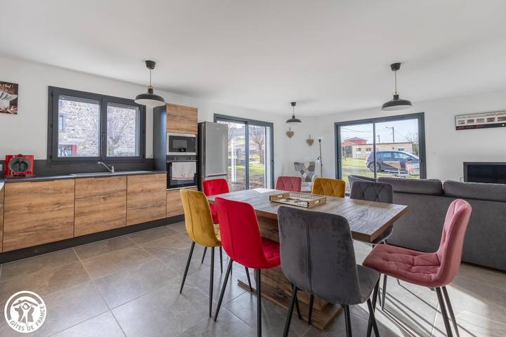 Gîte pour 6 personnes, avec jardin à Montaigut-le-Blanc - 4