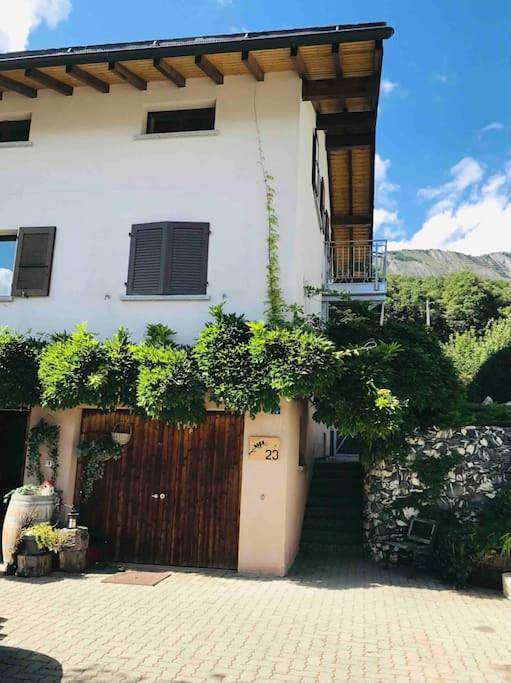 Gîte pour 2 personnes, avec balcon et vue à Savièse - 3