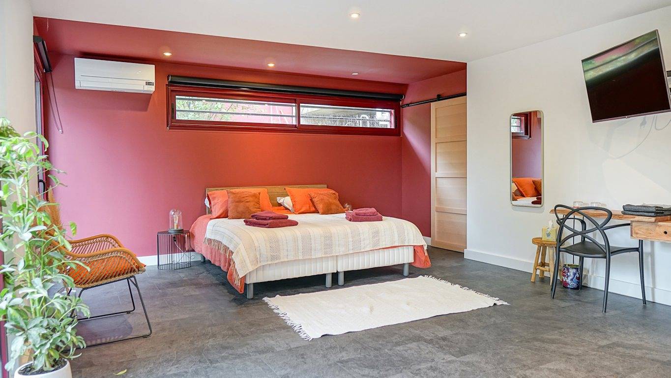 Chambres d'hôtes Villa Magnolia - Chambre Pic Saint Loup in Hôpitaux-Facultés, Montpellier