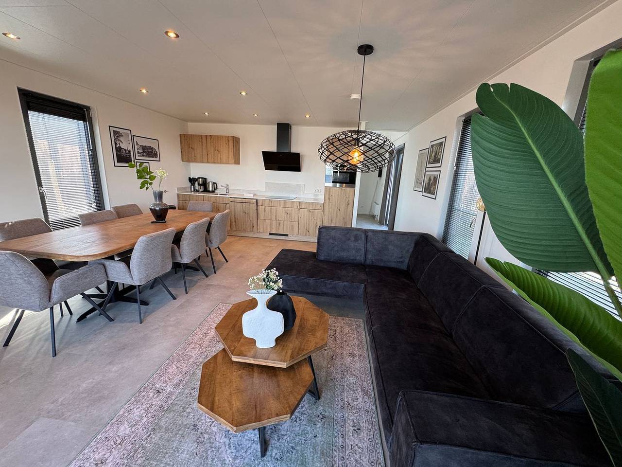 Luxus-Ferienhaus Sea Breeze Nr. 505 in 1. Strandreihe mit Meerblick in Enkhuizen, Ijsselmeer