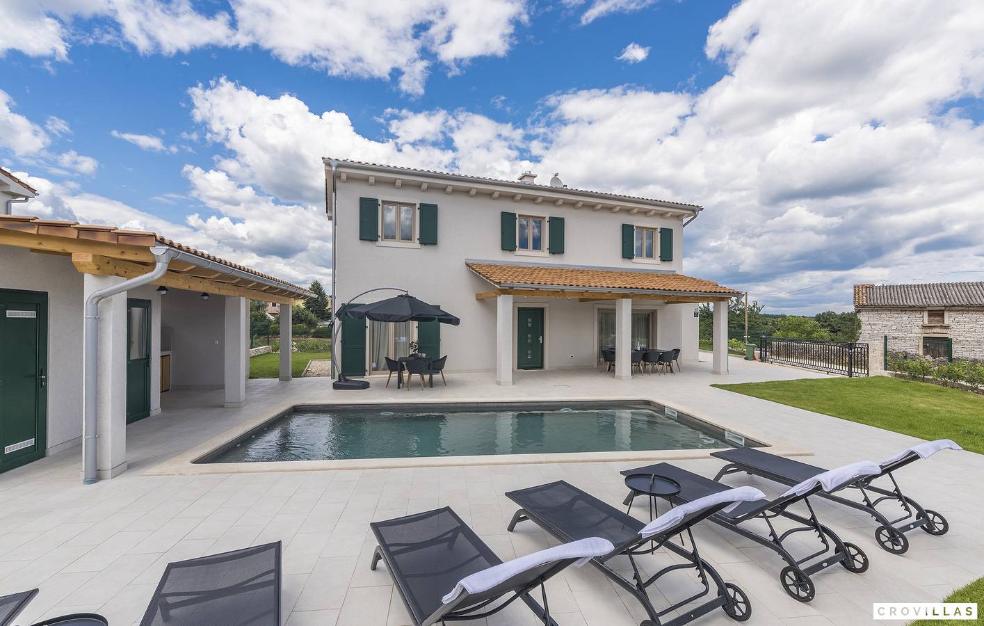 "Villa Vito" nearby Labin - Crovillas in Barban, Côte Sud d'Istrie