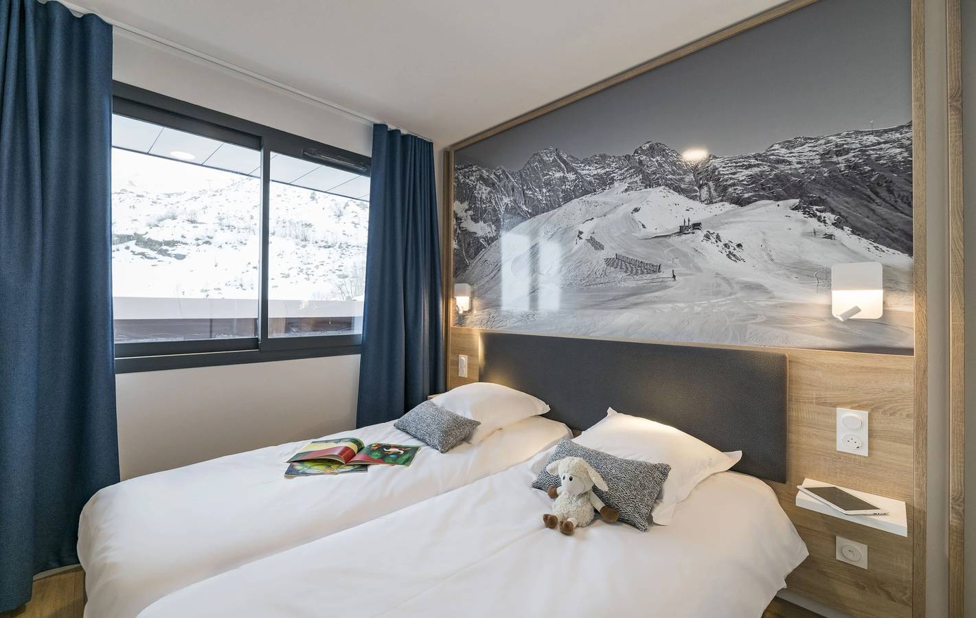 Appartement entier, Appartement de vacances pour 8 personnes avec sauna in Piau-Engaly, Aragnouet