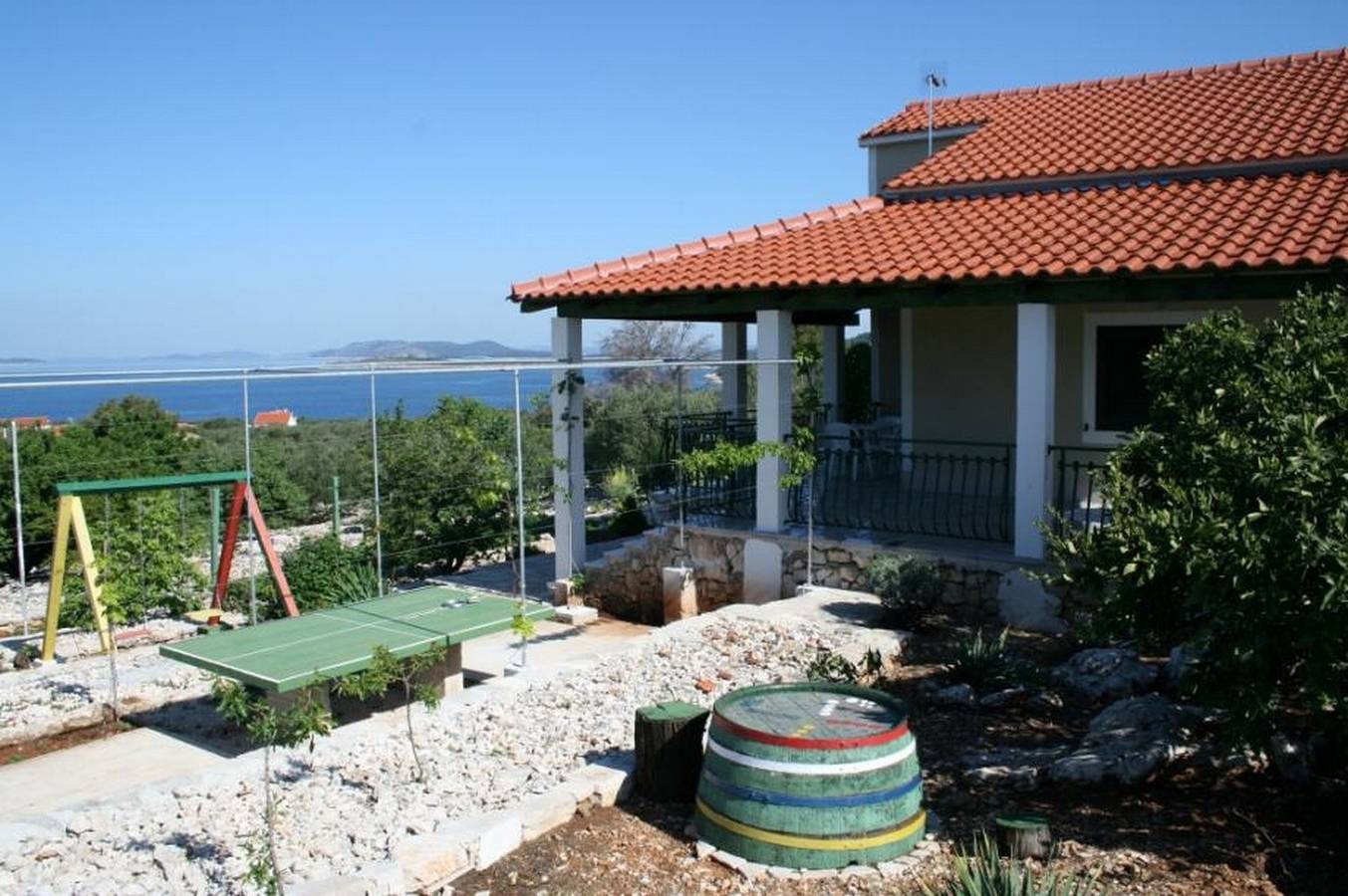 3-Zimmer-Haus mit Terrasse und Meerblick Primosten K-17979 in Primošten, Šibenik-Knin