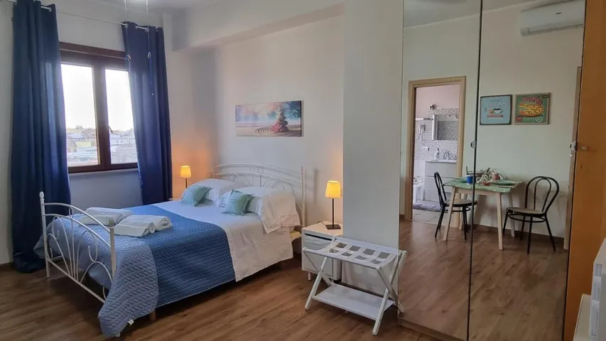 Bed and Breakfast für 3 Personen, mit Ausblick und Balkon, mit Haustier - 1