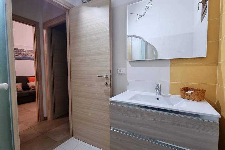 Appartamento intero, Tharros apartment in Cabras, Stagno di Càbras