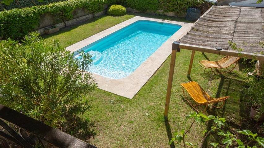 Chambre d’hôte pour 2 personnes, avec terrasse et jardin ainsi que vue et piscine à Cavaillon - 2