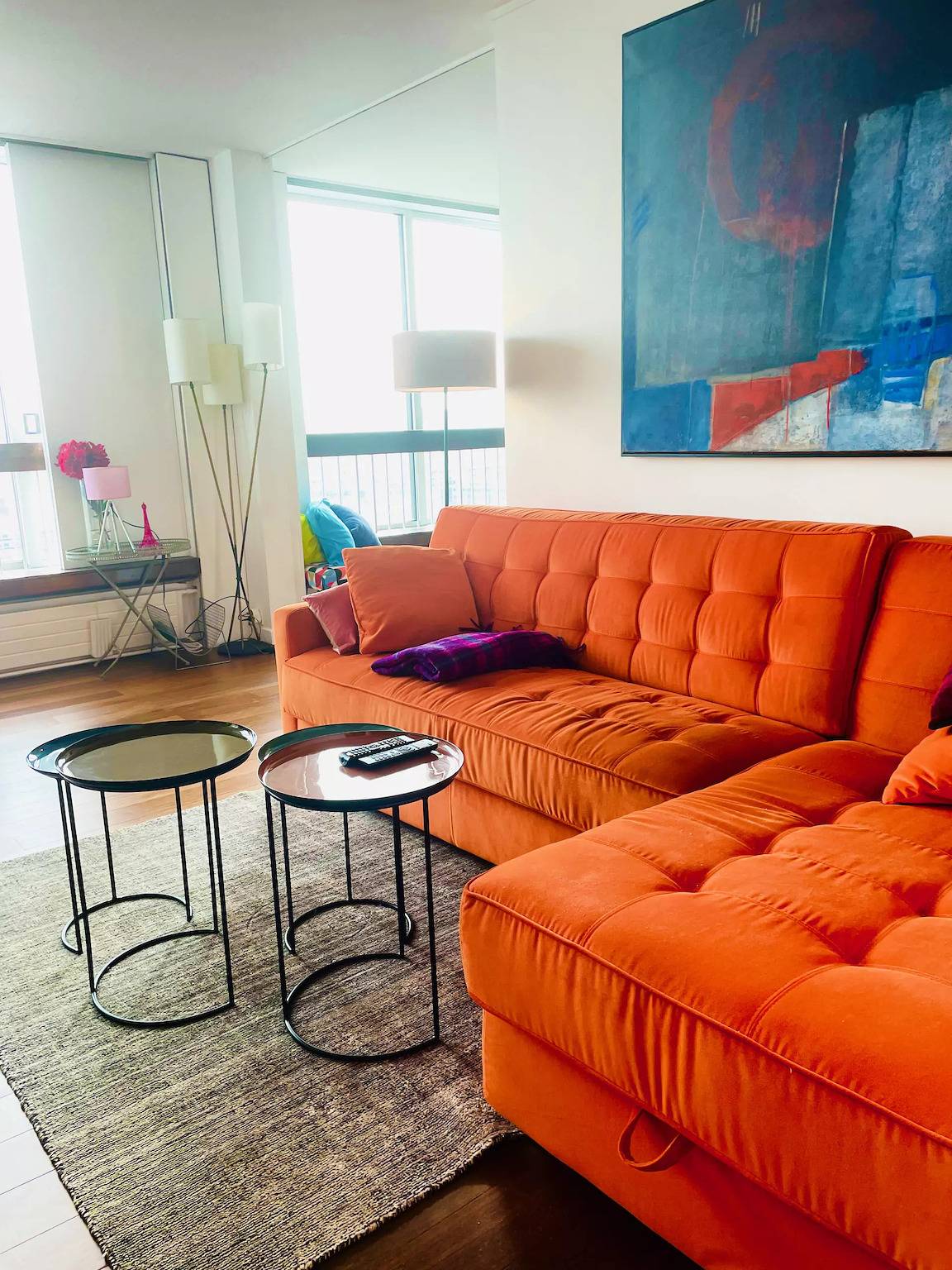 Entire apartment, Panoramic view New design near Eiffel Tower in Eiffel Tower, Paris