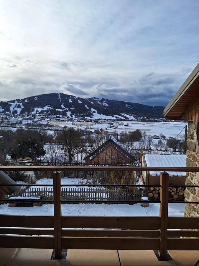 Gîte pour 8 personnes, avec vue et jardin à Ancelle - 2
