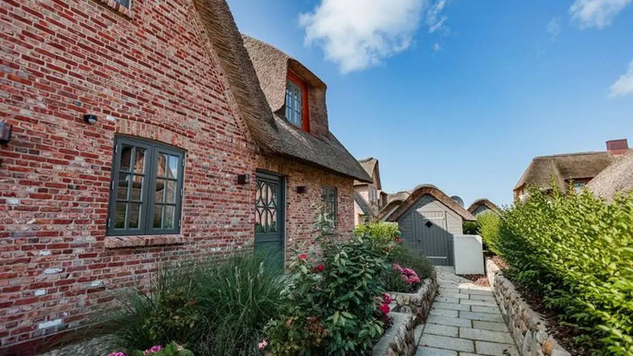 Ferienhaus für 6 Personen (110 m²) in Oldsum in Oldsum, Föhr
